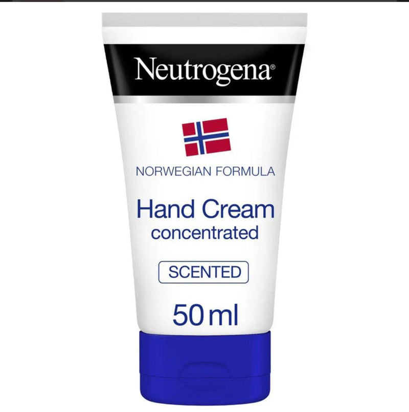 Neutrogena Hand Cream Concentrated Scented 50ml - Glowify Beauty