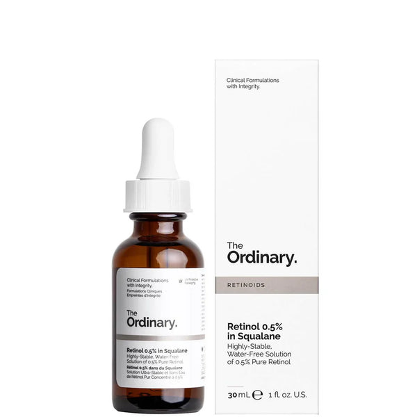 The Ordinary Retinol 0.5% In Squalane 30Ml - Glowify Beauty