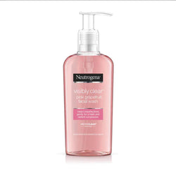 Neutrogena Visibly Clear Pink Grapefruit facial Wash 200ml - Glowify Beauty