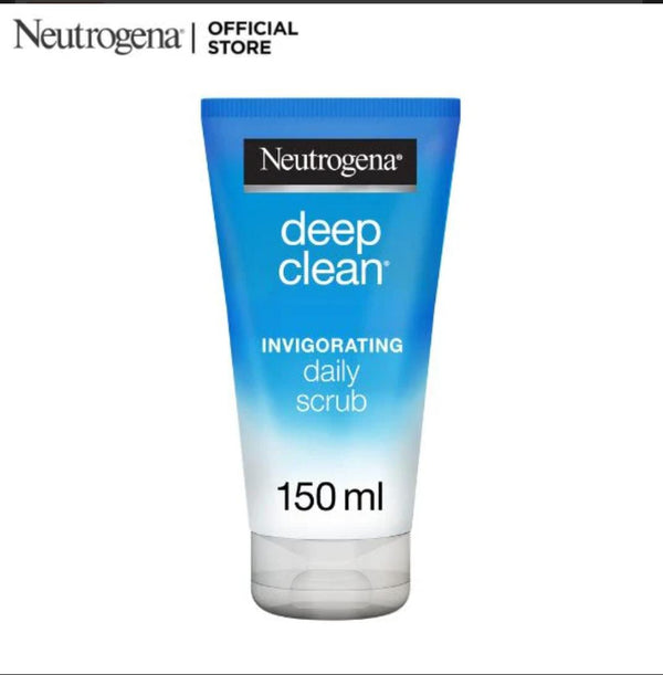 Neutrogena Facial Scrub Visibly Clear Pore & Shine 150ml - Glowify Beauty