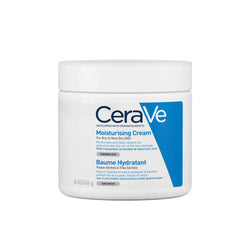 Cerave Moisturising Cream For Dry To Very Dry Skin 454g - Glowify Beauty