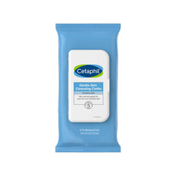 Cetaphil Gentle Skin Cleansing Cloths For Sensitive Skin - Glowify Beauty