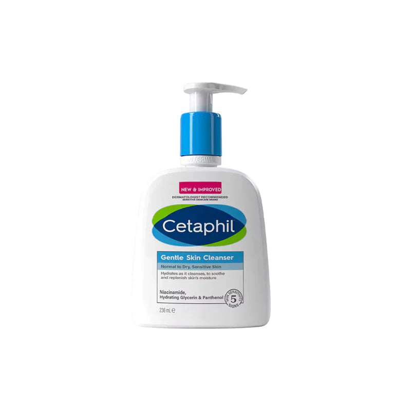 Cetaphil Gentle Skin Cleanser 236 ML - Glowify Beauty