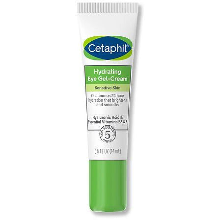 CETAPHIL - HYDRATING EYE GEL-CREAM 14ml - Glowify Beauty