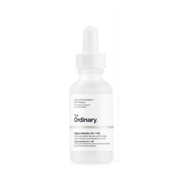 The Ordinary Alpha Arbutin 2% + Ha Serum 30Ml - Glowify Beauty