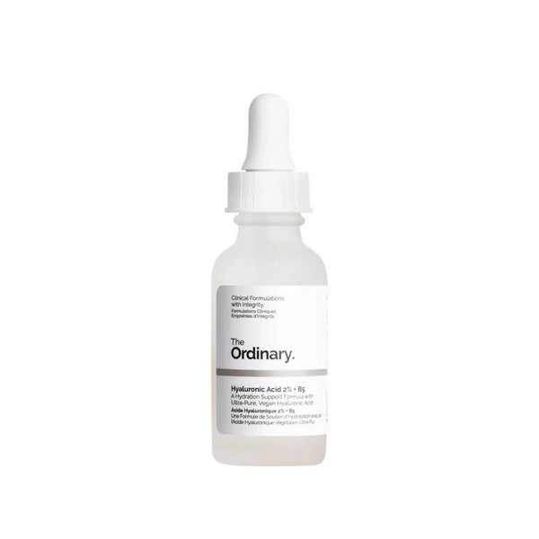 The Ordinary Hyaluronic Acid Serum 2% + B5 30Ml - Glowify Beauty