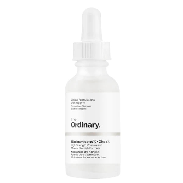 The Ordinary Niacinamide 10% + Zinc 1% 30ml - Glowify Beauty