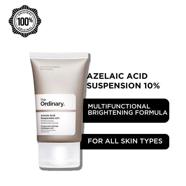 The Ordinary Azelaic Acid Suspension 10% 30ml - Glowify Beauty