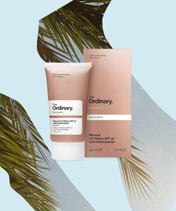 The Ordinary Mineral Uv Filters Spf 30 With Antioxidants 50Ml - Glowify Beauty