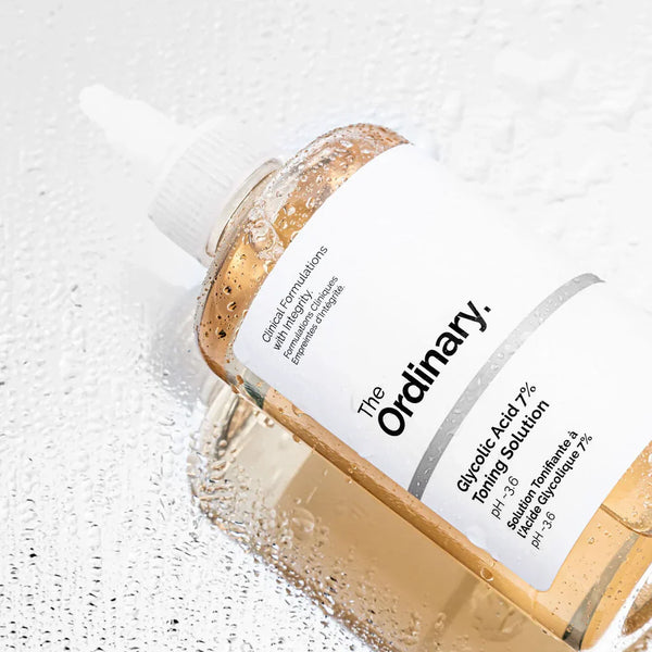 The Ordinary Glycolic Acid 7% Toning Solution 240Ml - Glowify Beauty