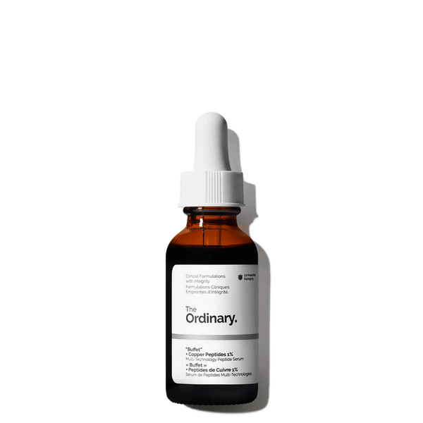 The Ordinary Buffet + Copper Peptides 1% 30Ml - Glowify Beauty