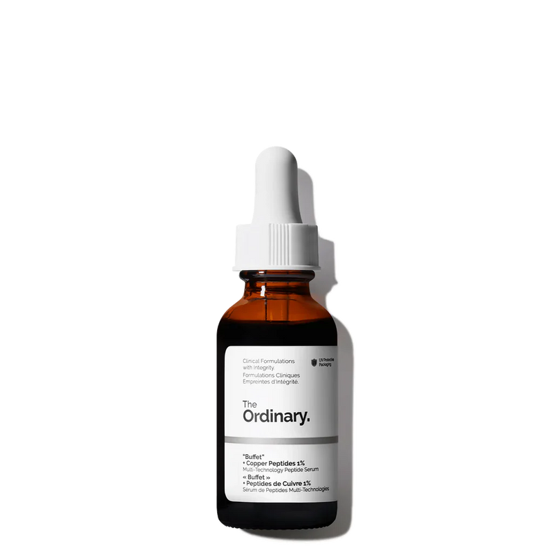 The Ordinary Buffet + Copper Peptides 1% 30Ml - Glowify Beauty