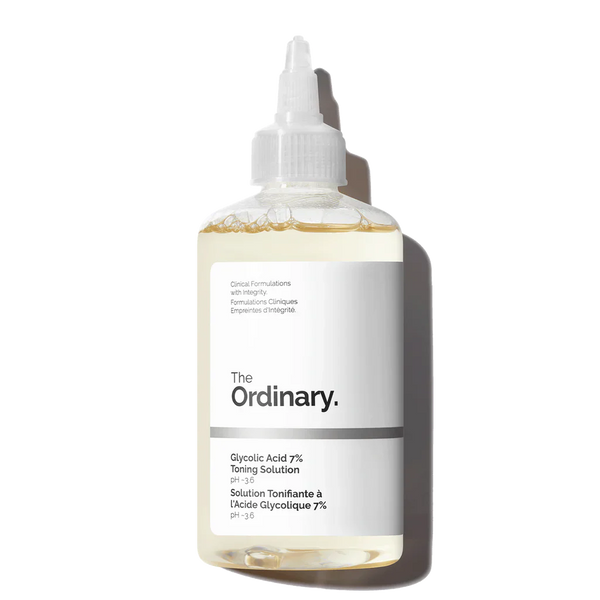 The Ordinary Glycolic Acid 7% Toning Solution 240Ml - Glowify Beauty