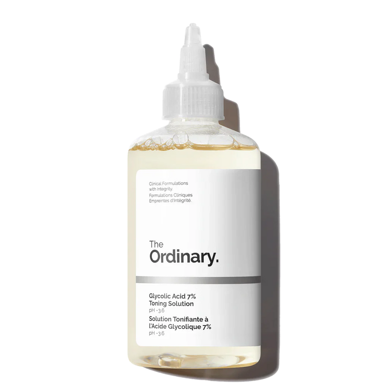 The Ordinary Glycolic Acid 7% Toning Solution 240Ml - Glowify Beauty